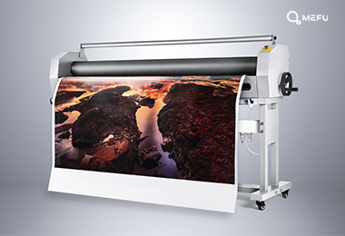 manual cold roll laminator