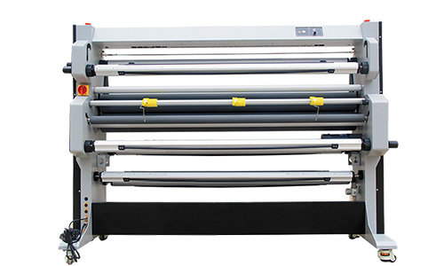 heated roll laminator