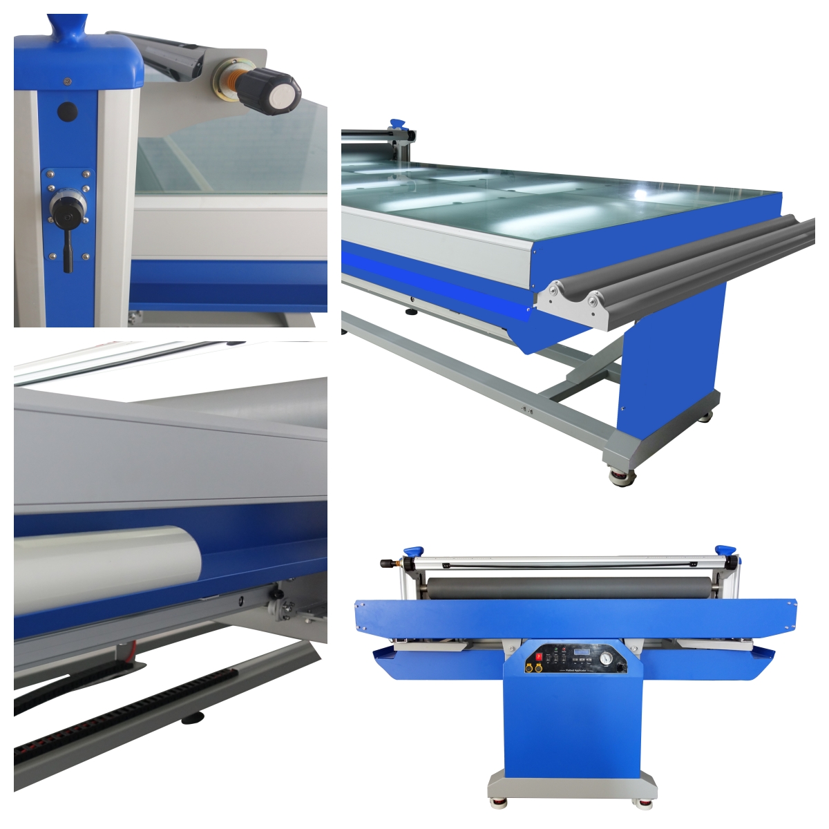 Flatbed Laminating Machine