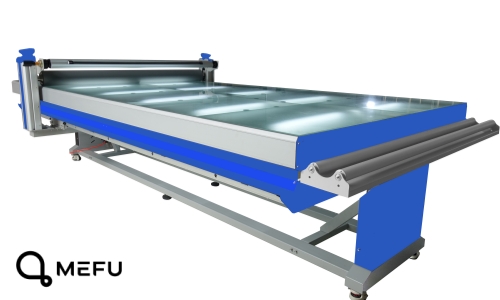 1600mm Width Flatbed Applicator For Sign Making In Germany