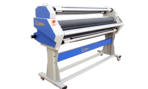 Fully Auto Roll Laminator With Heat Assisted Rollers For Sale In France