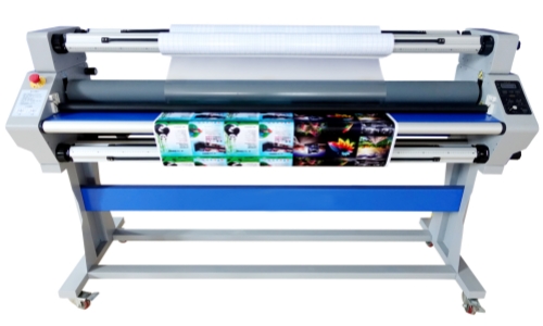 Fully auto roll laminator