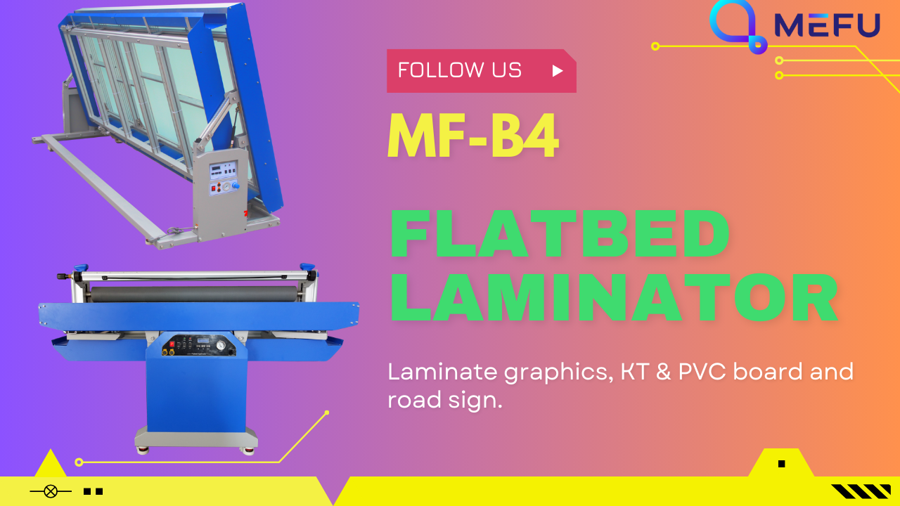 flatbed lamination table with heating system