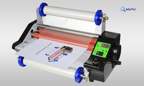 A4 Paper Laminating Machine Capable Of Continuous Lamination