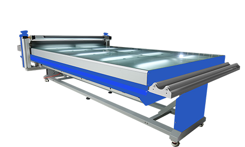 Flatbed Applicator Table: Hybrid Laminating for Rigid & Flex Media